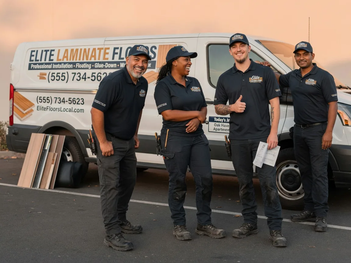Laminate flooring installation company in Dry Run, PA